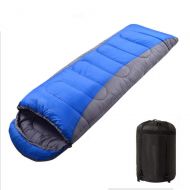 HJUN Adult Sleeping Bag Camping Bags Hiking Sleeping Bag Rectangular Sleeping Bag Outdoor Lightweight Adults Sleeping Bags for Traveling Camping