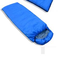 HJUN Adult Sleeping Bag Envelope with Hood Sleeping Bag Summer Leisure Sleeping Bag Camping Sleeping Bag Outdoor Leisure Sleeping Bag,Blue