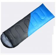 HJUN Adult Sleeping Bag Outdoor Envelope Sleeping Bag Adult Camping Camping Sleeping Bag Lunch Break Stitching Double Couple Sleeping Bag,Blue