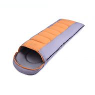 HJUN Sleeping Bag for Camping Rectangular Sleeping Bag Outdoor Lightweight Sleeping Bags for Traveling Camping for A Comfortable Warm Sleep,Orange