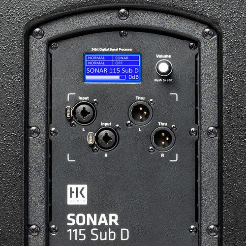  HK AUDIO SONAR 115 Sub D 1500W 15