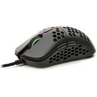 HK Gaming Mira M Ultra Lightweight Honeycomb Shell Wired RGB Gaming Mouse - Up to 12 000 cpi 6 Buttons - 63g Only ( Mira-M , Black )