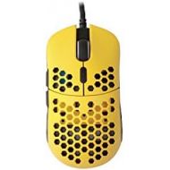 HK Gaming Mira S Ultra Lightweight Honeycomb Shell Wired RGB Gaming Mouse - Up to 12 000 cpi 6 Buttons - 61g Only (Mira-S, Bumblebee)