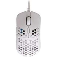 HK Gaming Mira S Ultra Lightweight Honeycomb Shell Wired RGB Gaming Mouse - Up to 12 000 cpi 6 Buttons - 61g Only (Mira-S, White)