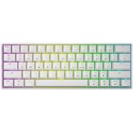 [아마존베스트]HK Gaming GK61 Mechanical Gaming Keyboard - 61 Keys, Multicolour RGB Illuminated LED Backlight, Wired, Programmable for PC/Mac Gamer