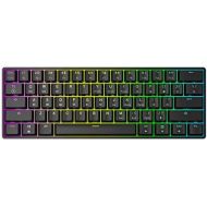 [아마존베스트]HK Gaming GK61 Mechanical Gaming Keyboard - 61 Keys, Multicolour RGB Illuminated LED Backlight, Wired, Programmable for PC/Mac Gamer