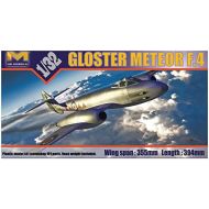 HK Model HKM01E06 1:32 Gloster Meteor F.4 (with Bonus 1:144 Meteor) [MODEL BUILDING KIT]