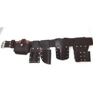HK-PV 2 Scaffolding Leather Belt with 5 holders including meausre tape & span holders