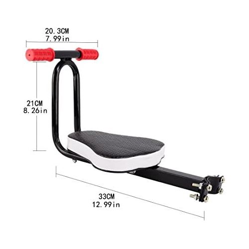  [아마존베스트]HMANE Child Seat for Bike Front Mount Detachable Safety Seat for Bicycle Electrombile