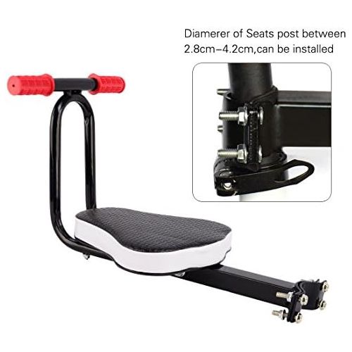  [아마존베스트]HMANE Child Seat for Bike Front Mount Detachable Safety Seat for Bicycle Electrombile