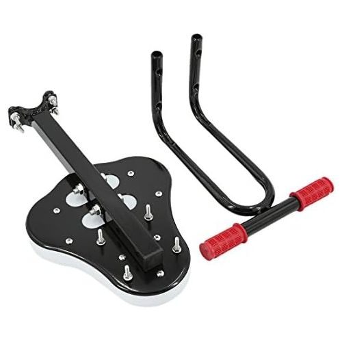  [아마존베스트]HMANE Child Seat for Bike Front Mount Detachable Safety Seat for Bicycle Electrombile