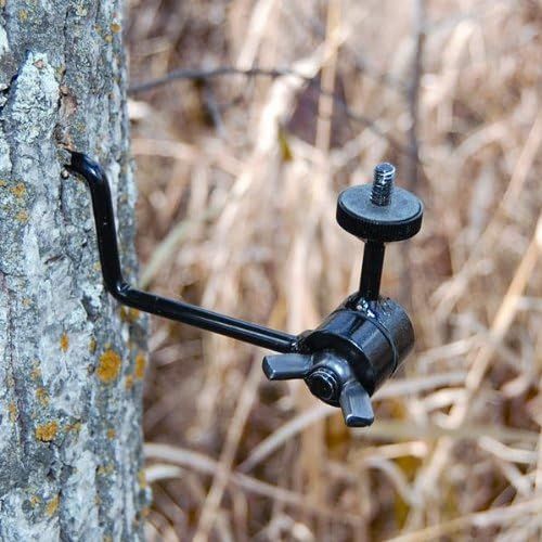  HME Products Economy Trail Camera Holder , Olive, 6.50x5.24x1.38