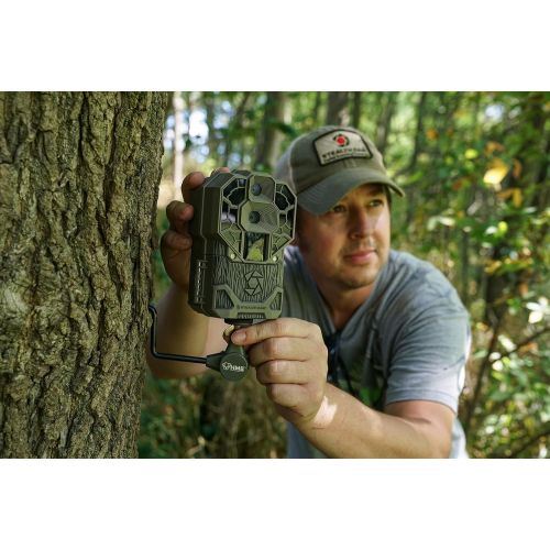  HME Products Economy Trail Camera Holder , Olive, 6.50x5.24x1.38