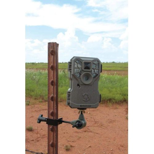  [아마존베스트]HME TPCH T-Post Trail Camera Holder New Brown, 2.00 X 5.00 X 8.00