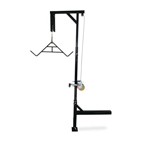 HME Products Truck Hitch Game Hoist - Complete Kit (Includes WinchGambrel)