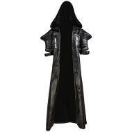 HNNS Halloween Reaper Robe OW Deluxe Cosplay Costume Jacket Coat Gabriel Reyes Game Anime Apparel Spine