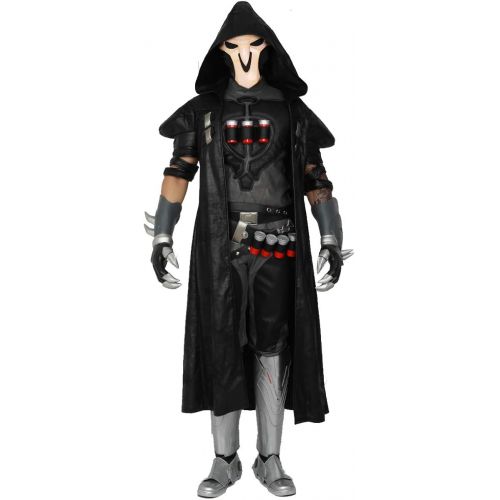  HNNS Halloween Reaper Waistcoat OW Deluxe Cosplay Costume Gabriel Reyes Game Anime Vest