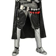 HNNS OW Reaper Pants Gabriel Reyes Cosplay Halloween Game Anime Trousers for Adult Men