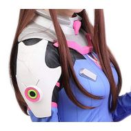 HNNS OW D.Va Shoulder Pad & Neck Armor Game Anime Cosplay Costume Accessories for Women Girls