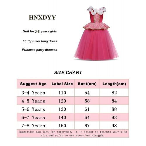  HNXDYY Girls Princess Cosplay Cinderella Costume Birthday Party Butterfly Outfit 3-8 Years Kids Fancy Dress