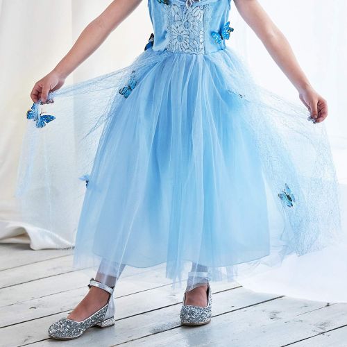  HNXDYY Princess Cinderella Dress Girls Party Carnival Fancy Costume