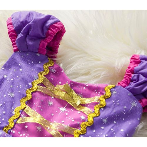  HNXDYY Cinderella Rapunzel Princess Girls Dress Fancy Party Costume