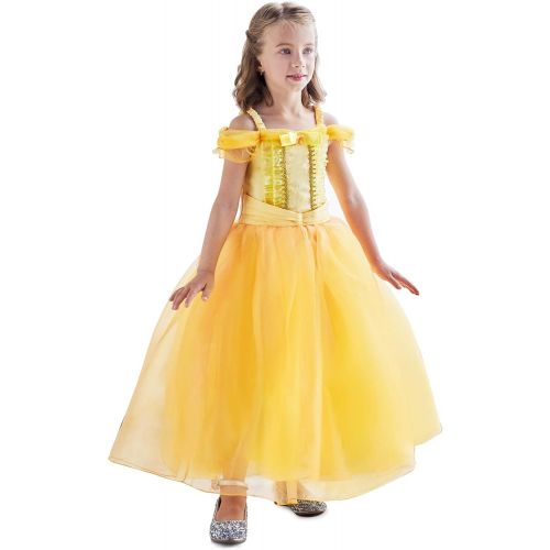  HNXDYY Princess Girls Party Carnival Fancy Dress