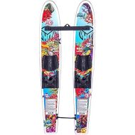 HO Sports Hot Shot Kids Water Ski Trainers with Bar & Rope - Ultimate Training Water Skis System, 48”, Youth and Kids up to 70 lbs