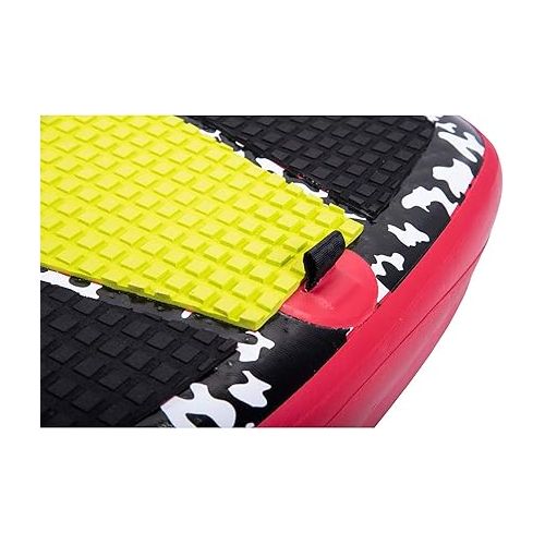  HO Fad 5ft W/Cleanedge Rail Bodyboard Red 5ft