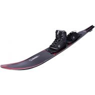 HO Carbon Omni Slalom Waterski W/Stance/ARTP Bindings