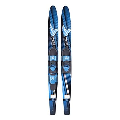  [아마존베스트]HO Sports 59 inch Excel Combo Small HS/RTS-Bar Water Skis