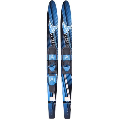  [아마존베스트]HO Sports 59 inch Excel Combo Small HS/RTS-Bar Water Skis