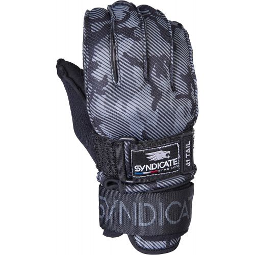  [아마존베스트]HO Sports Ho 41 Tail Inside-Out Waterski Glove Gray Camo (Xs)