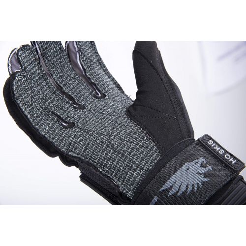 [아마존베스트]HO Sports Ho 41 Tail Inside-Out Waterski Glove Gray Camo (Xs)