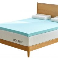 HOFISH 3 Inch Gel Infused Memory Foam Mattress Topper-Full