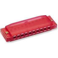 [아마존베스트]Kids Clearly Colorful Translucent Harmonica, Assorted Colors