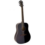 HOHNER Hohner 6 String Acoustic Guitar (AS305BK)
