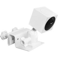 Weatherproof Gutter Mount for Wyze Cam Outdoor,HOLACA Wall Outdoor Mount Bracket Compatible with Wyze Camera (1 Pack, White)