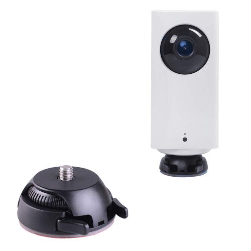  HOLACA Mini Wireless Kamera Halterung fuer wyze Cam Pfanne, Stark und Leicht zu installieren, Einfach zu Tra