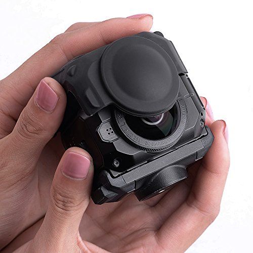  Protective Lens Cover for Garmin Virb 360 Camera, Silicone Case for Garmin Virb 360 Rugged Waterproof 360-degree Camera by HOLACA