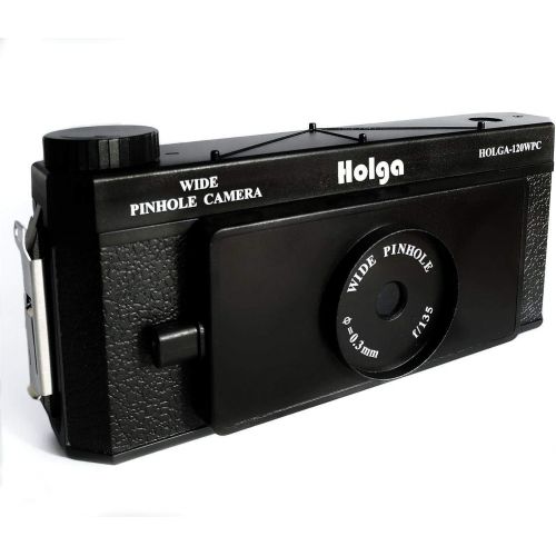  Holga 120 WPC Panoramic Pin Hole Camera Wide Format Film Lomo Camera Black