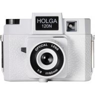 [아마존베스트]Holga 785120 120N Plastic Medium Format Camera - White (Black)