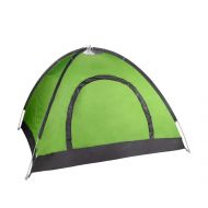 HOLLEuu Instant Automatic Pop Up Waterproof 3-4Person Tent Camping Beach Outdoor Shelter