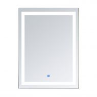 HOMCOM HomCom LED Wall Mount Bathroom Vanity Make Up Mirror w/Defogger - 32 x 24