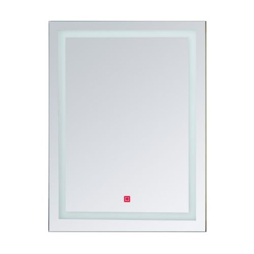  HOMCOM HomCom LED Wall Mount Bathroom Vanity Make Up Mirror w/Defogger - 32 x 24