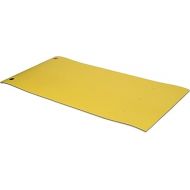 HOMCOM 10' x 5' Floating Mat, 3-Layer Swimming Pool Floating Water Mat Portable Foam Raft, Thick and Durable Water Activities Mat for Lake, Oceans