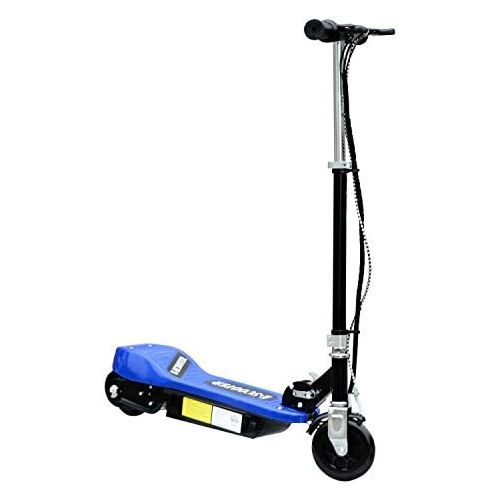  HOMCOM Elektroroller Kinder E-Scooter Kinderroller Roller Tretroller klappbar hoehenverstellbar 120W Metall + Kunststoff 76 x 38 x (80-96) cm 4 Farben