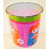 [아마존베스트]HOME4ALL Lalaloopsy Plastic Trash Can