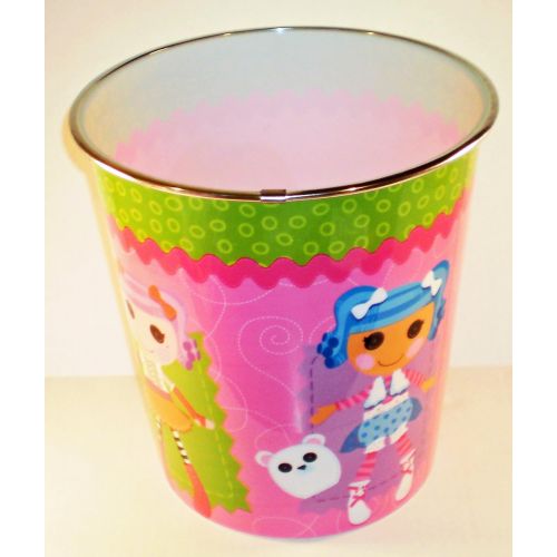  [아마존베스트]HOME4ALL Lalaloopsy Plastic Trash Can