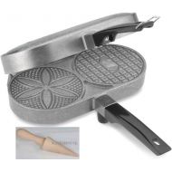 [아마존베스트]HOME-APP Palmer Pizzelle Maker - Made in USA Home Supply Maintenance Store